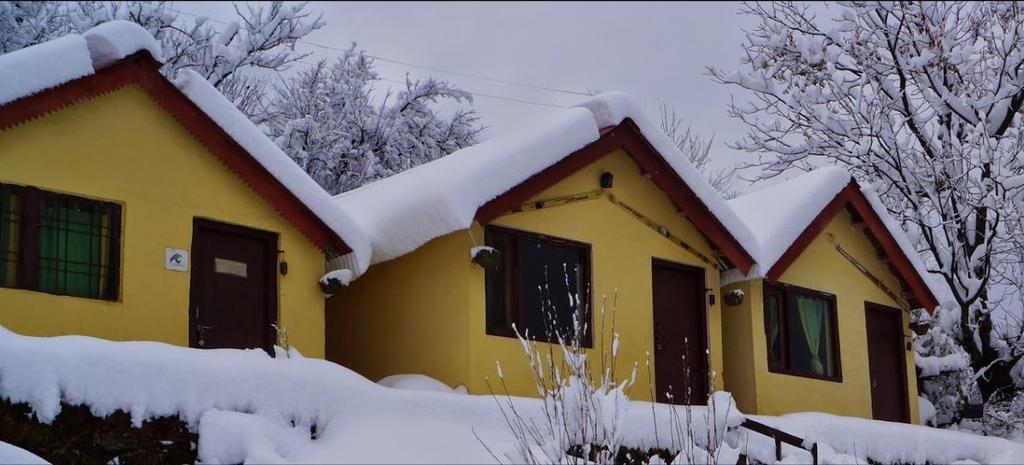 Xra Cottage Joshīmath Exterior foto