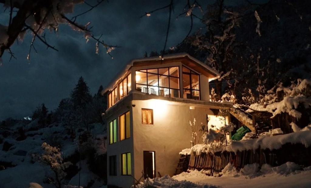 Xra Cottage Joshīmath Exterior foto
