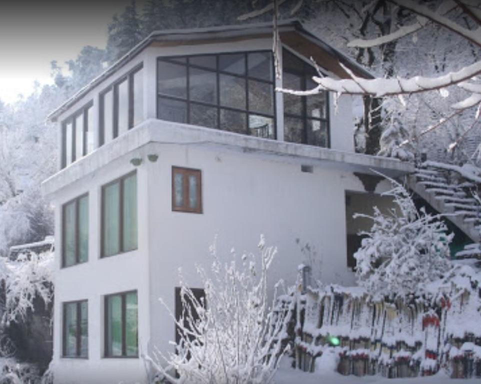 Xra Cottage Joshīmath Exterior foto