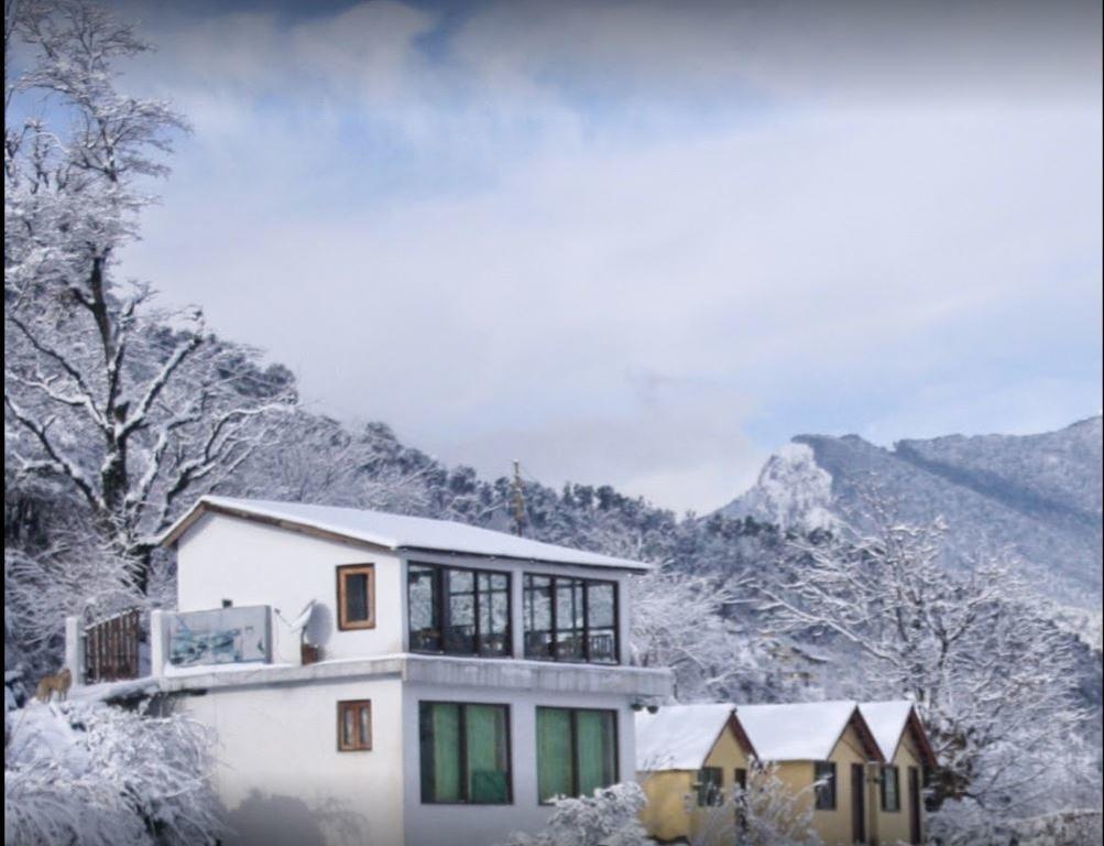 Xra Cottage Joshīmath Exterior foto